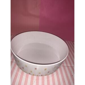 CORNING CENTURA APRIL TULIP MULTICOLOR Vegetable Bowl